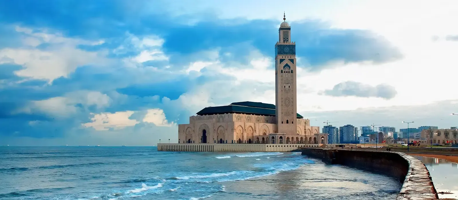 Casablanca - Modern Morocco with Iconic Architecture