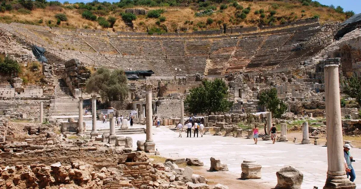 Ephesus.