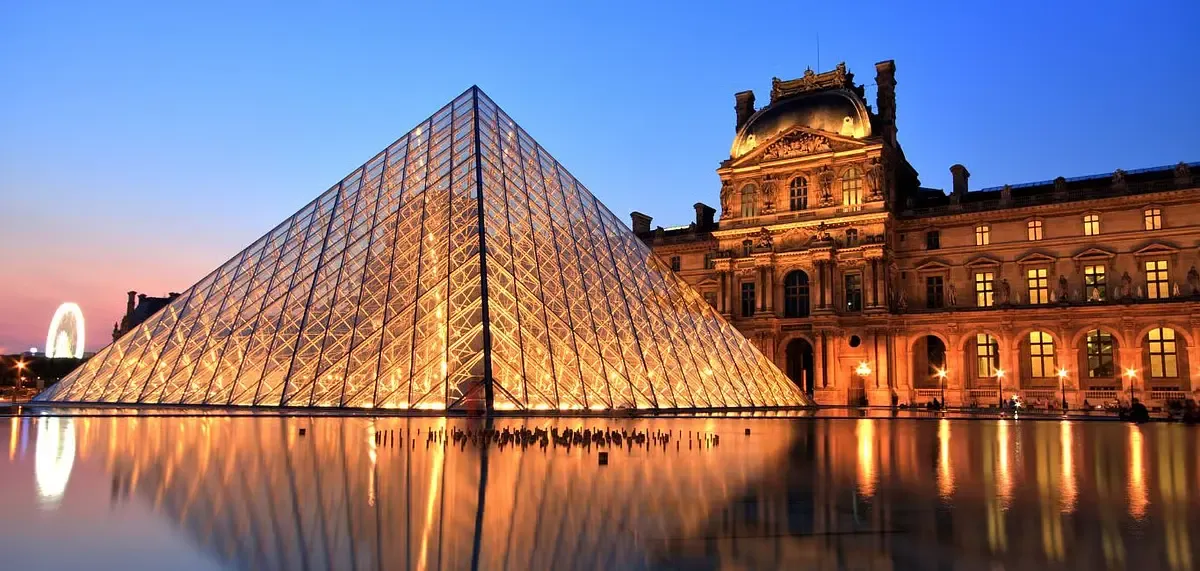 Explore the Louvre Museum
