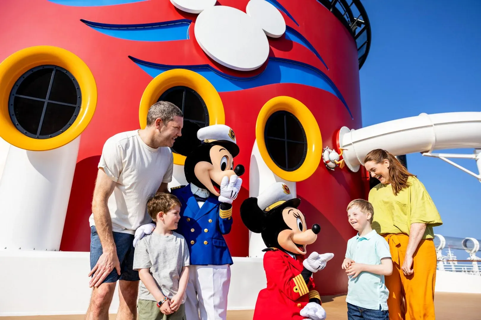 Disney Cruise Line for family