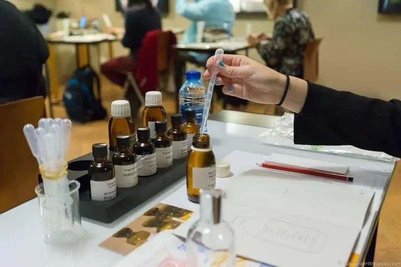 Create Your Own Perfume