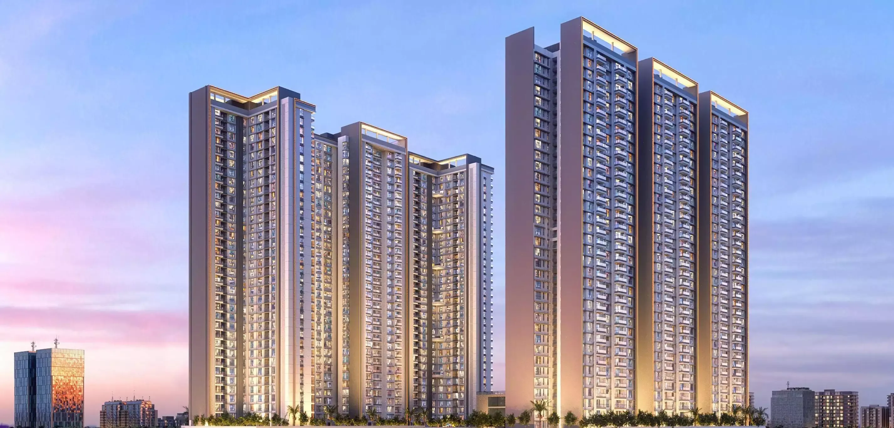 Gera Avive Towers - Kharadi