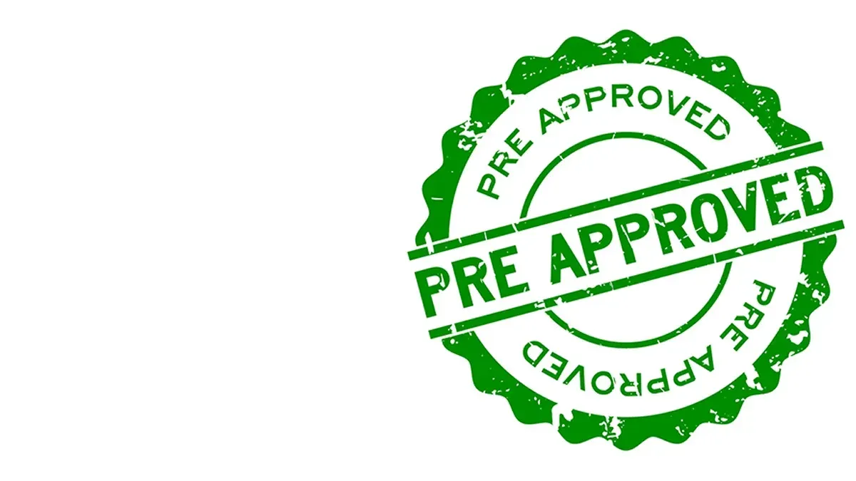 Get Pre-approved