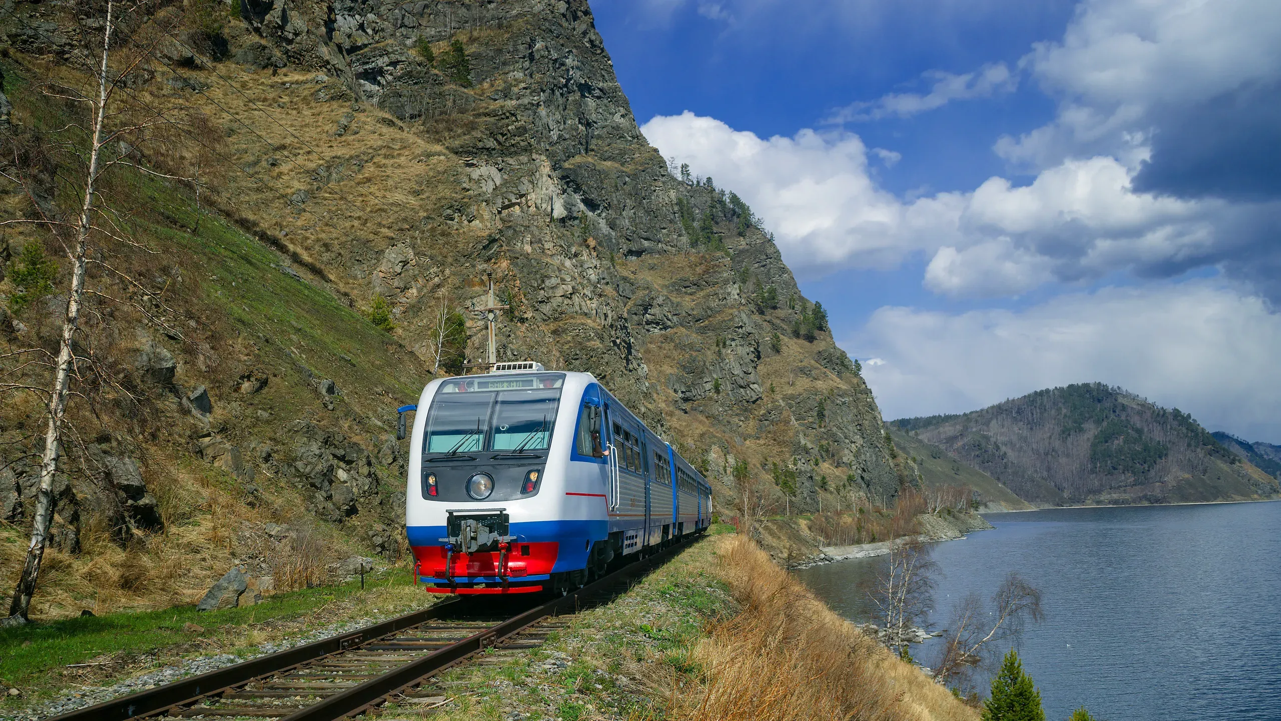 Ride the Trans-Siberian Railway