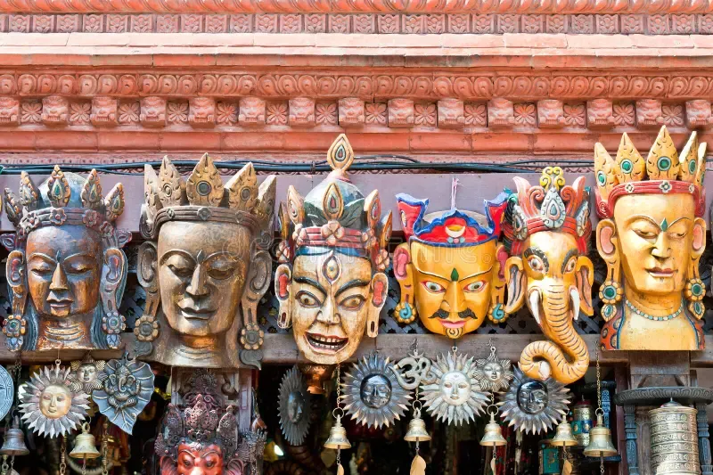 Hand-Carved Masks.webp