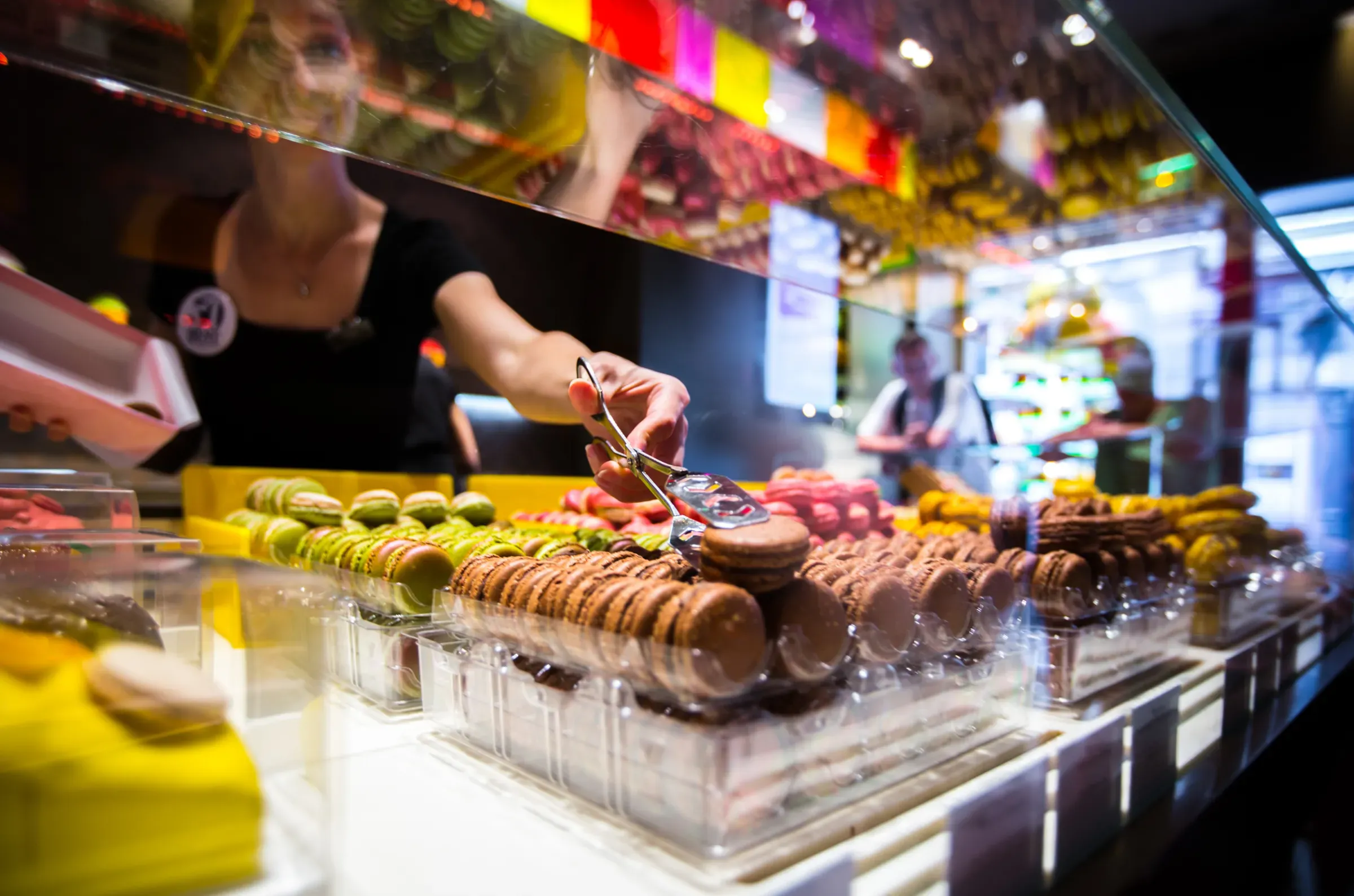 Taste Macarons at Ladurée or Pierre Hermé