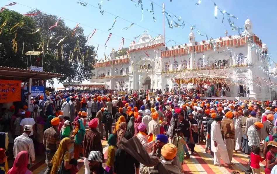 Anandpur Sahib, Punjab 