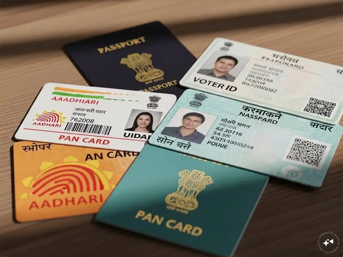 ID, Tickets and Important Documents in winter time.webp