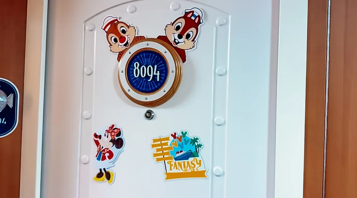 Stateroom Door Magnets