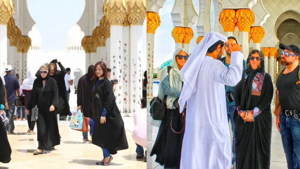 Ignoring Local Dress Etiquette dubai