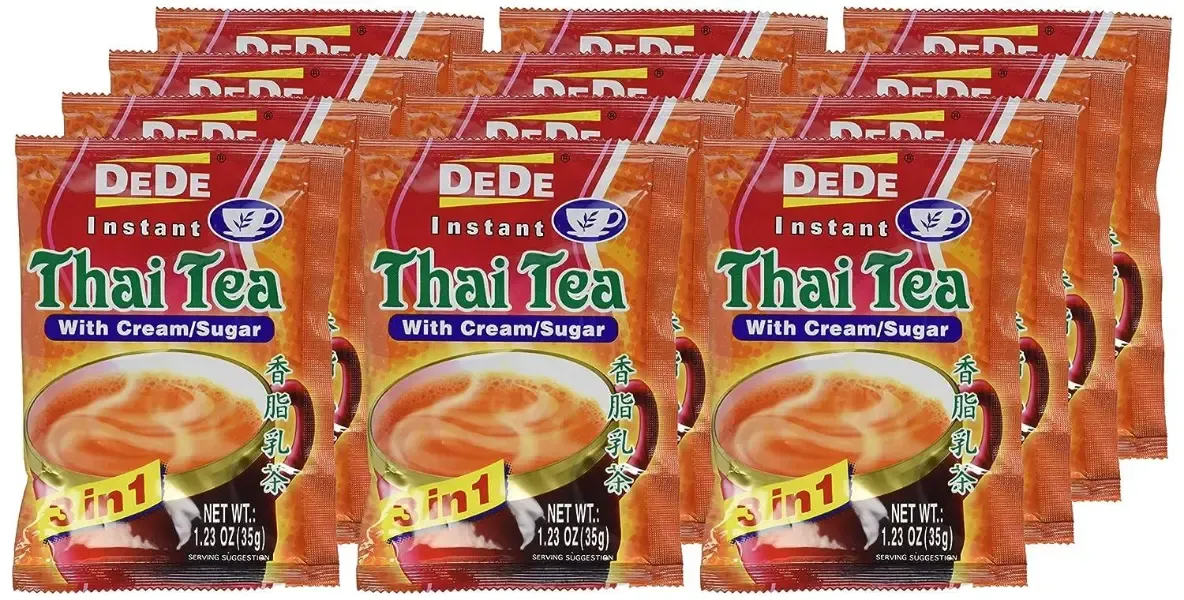 Instant Thai Tea & Coffee
