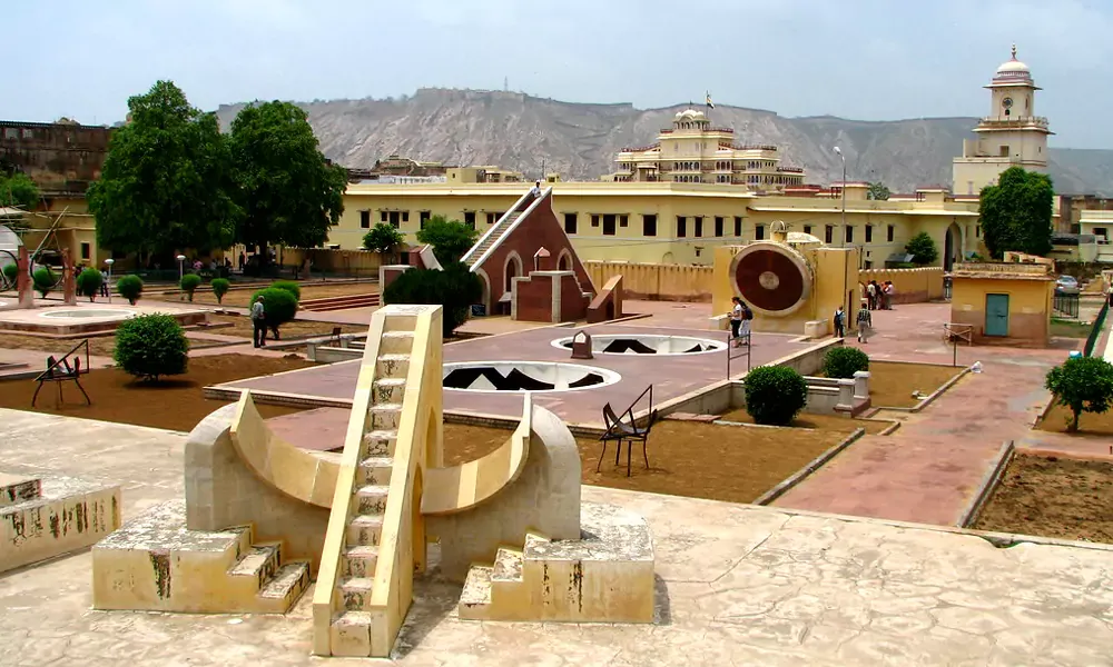 Stargaze at Jantar Mantar Observatory