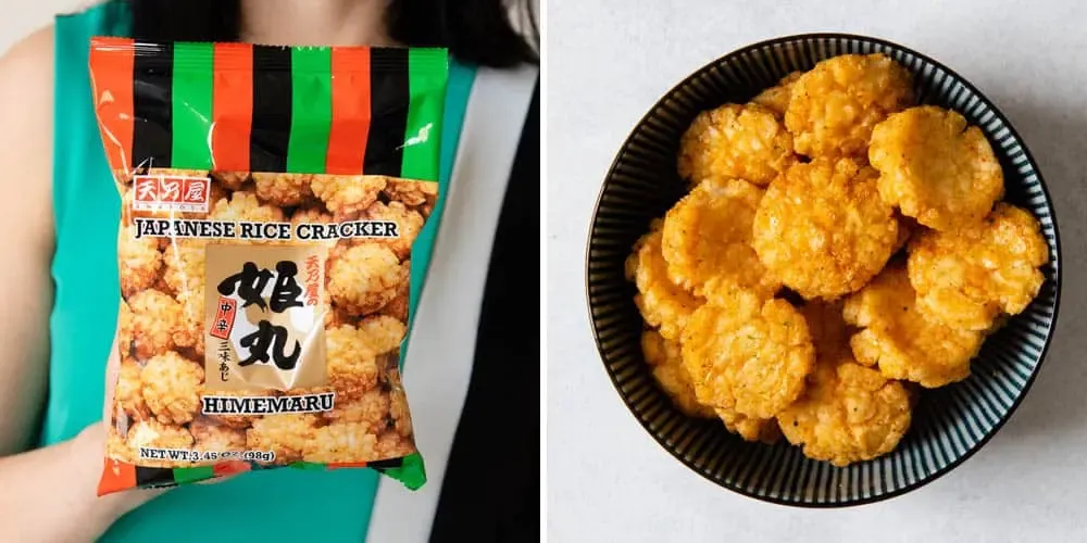 Japanese Senbei Rice Crackers.webp