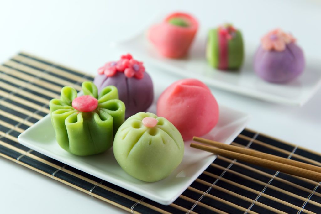 Japanese Sweets (Wagashi)