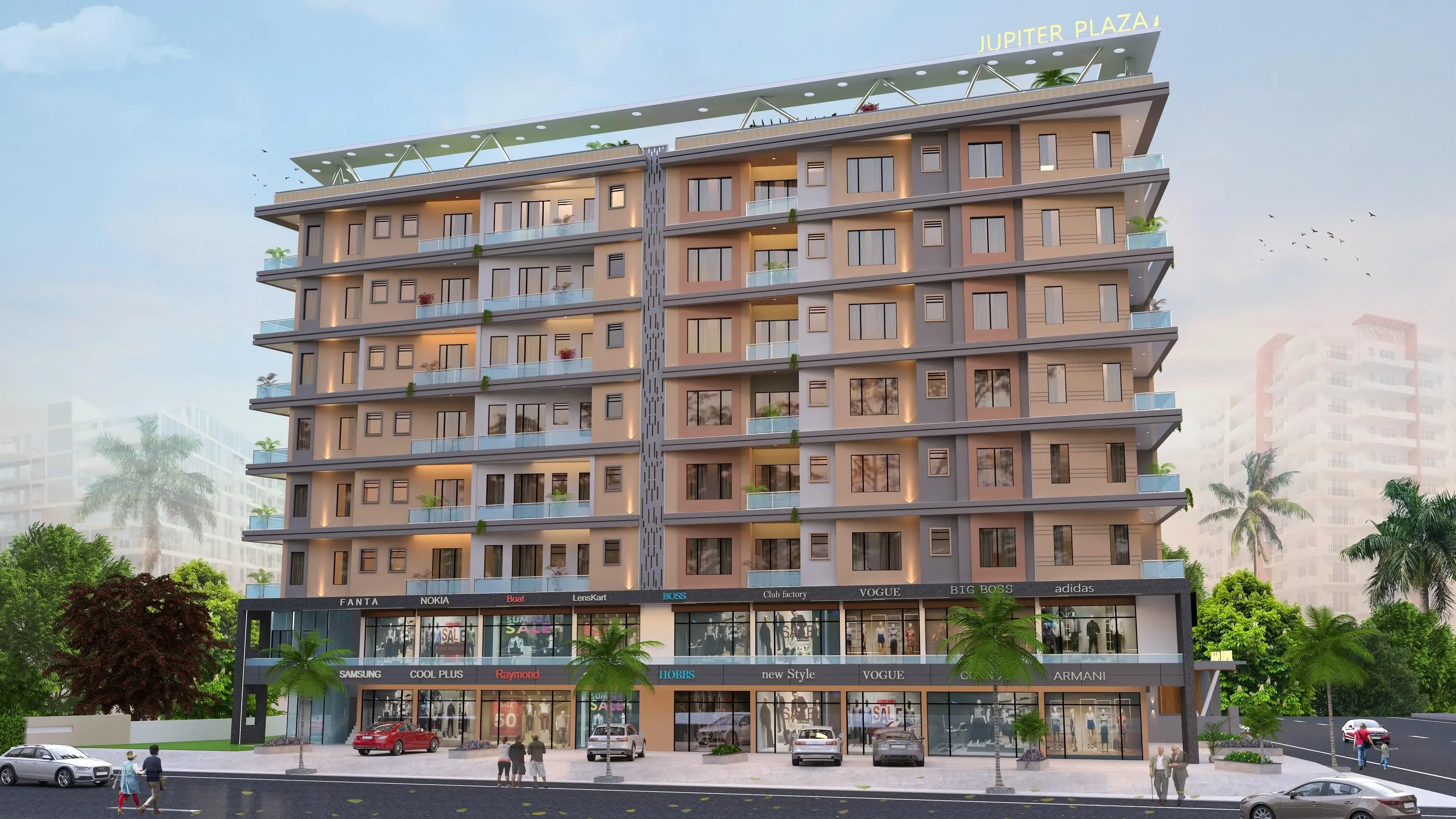 Jupiter Apartment - Bhuwana udaipur.webp