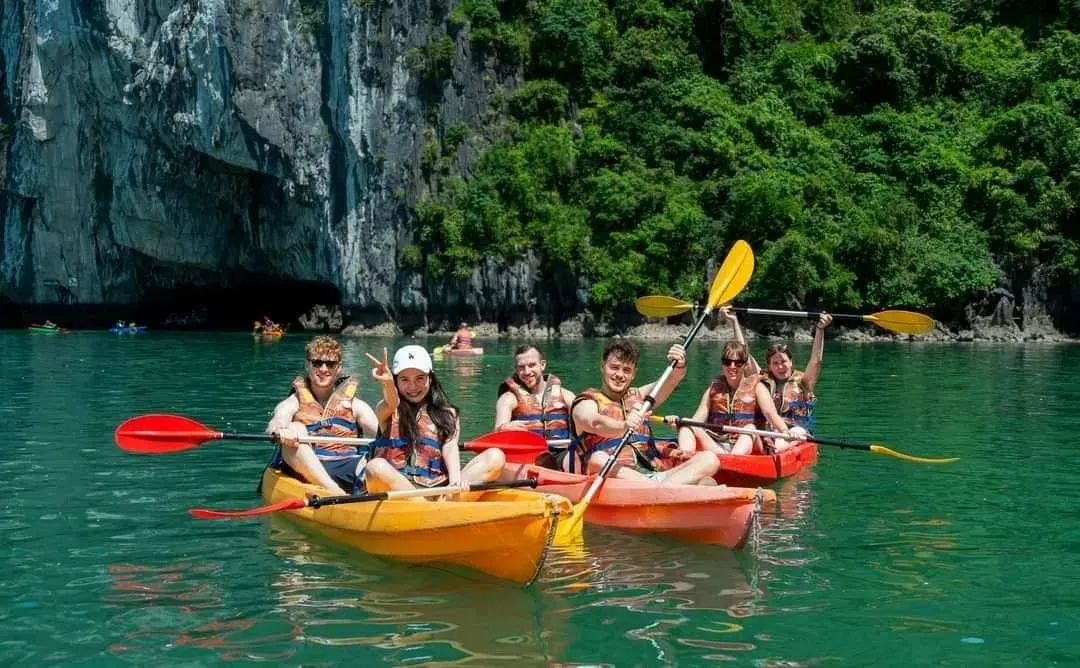 Kayaking in Ha Long Bay and Lan Ha Bay.webp