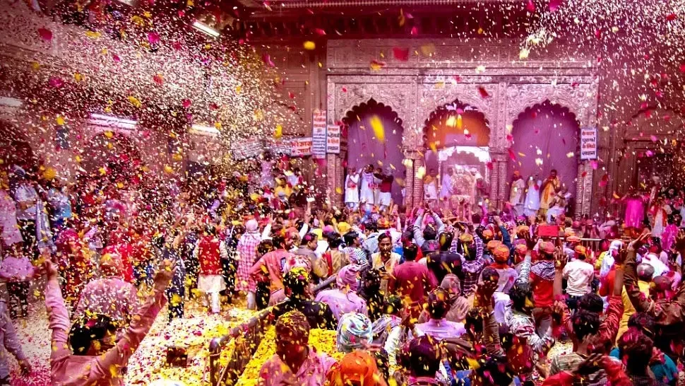 Delhi holi
