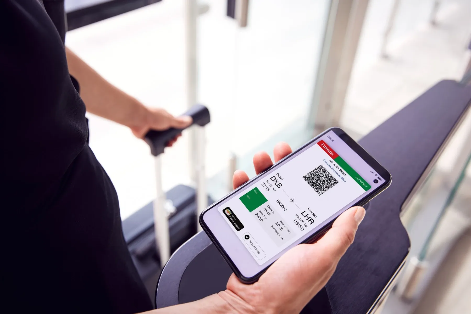 Mobile Boarding Pass for an International Flight From India.webp