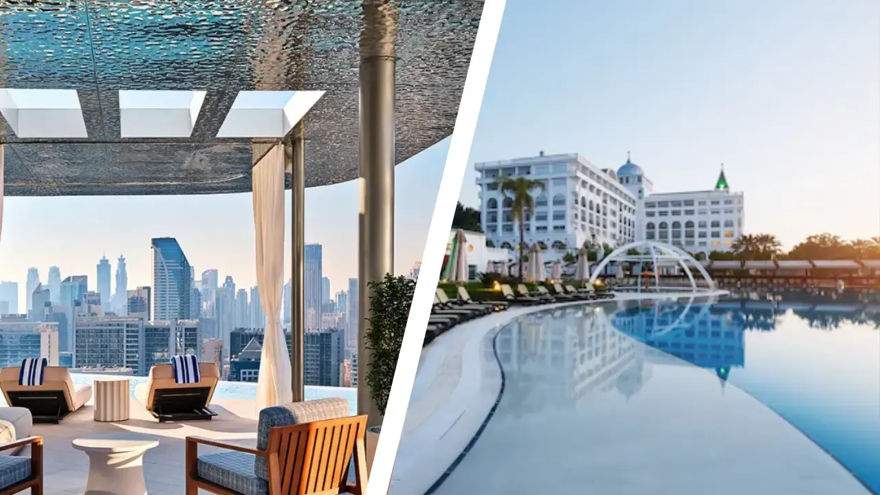 Hotel or Resort for your next travel