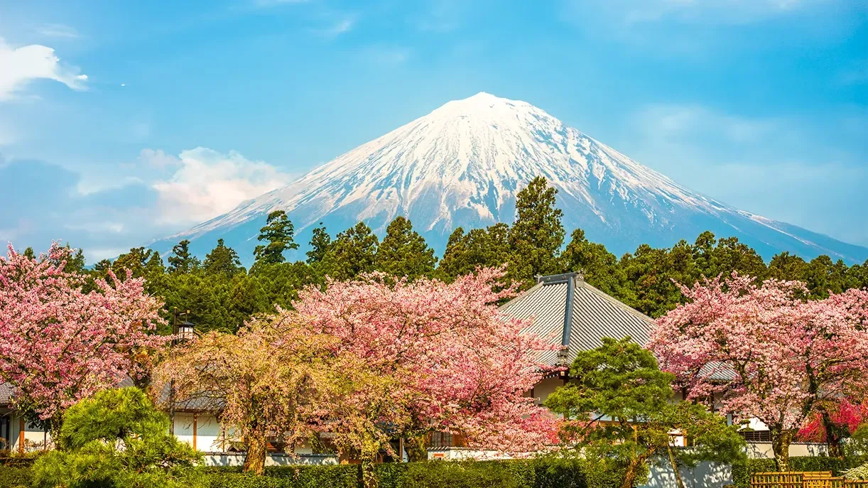 Mount Fuji (Japan)