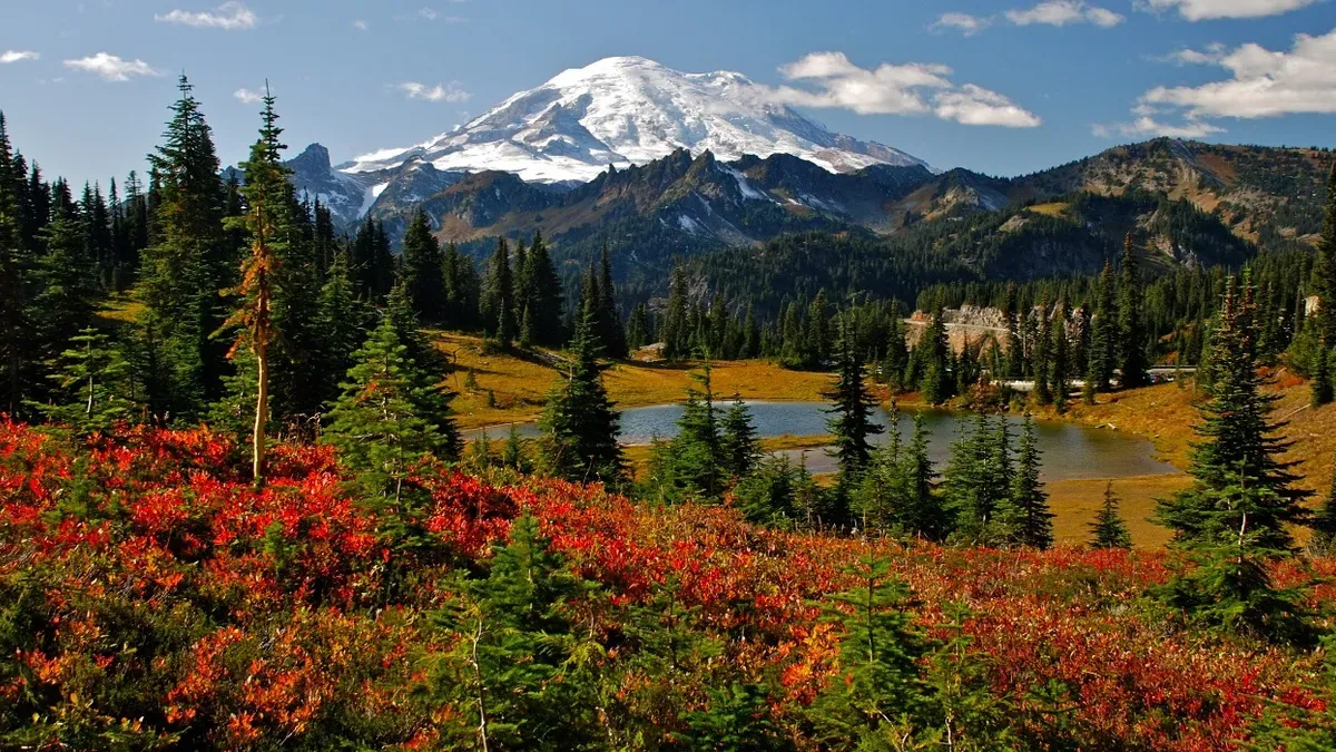 Mount Rainier (USA)