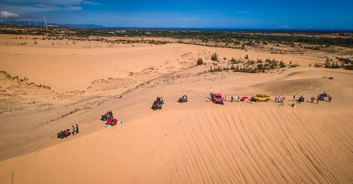 Sand Slide at Mui Ne