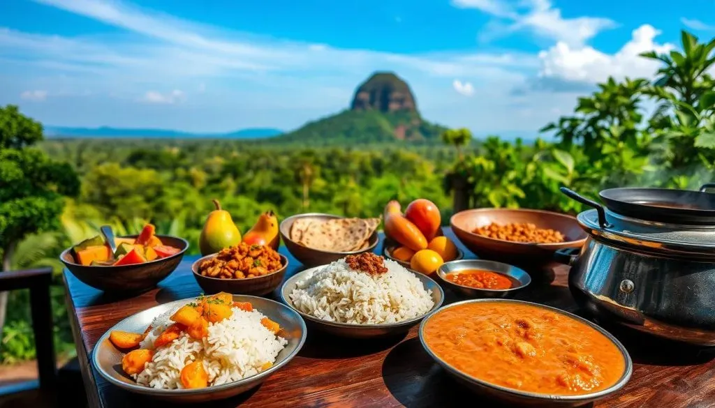 Try Authentic Sri Lankan Food