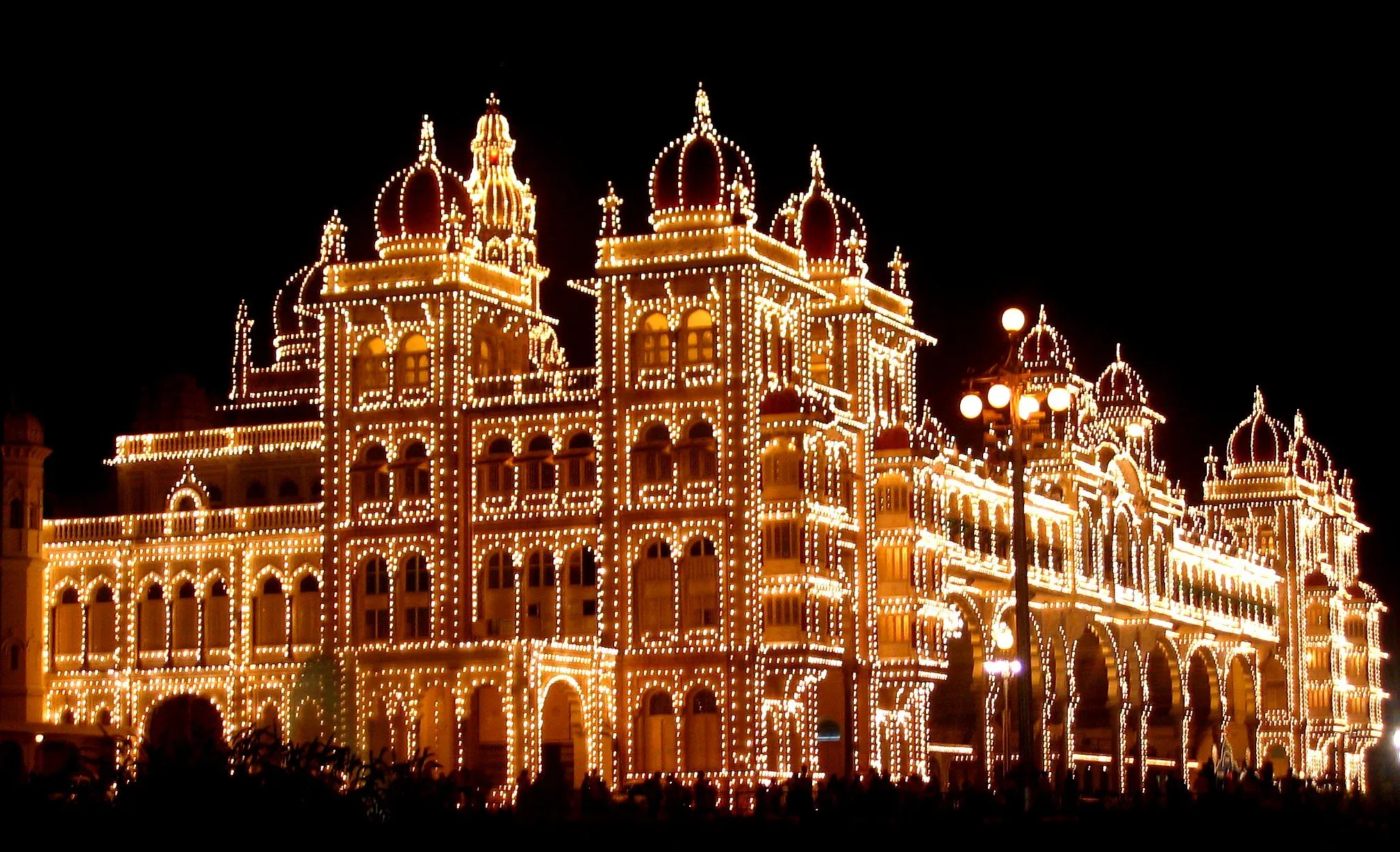 Mysore Palace Illumination.webp