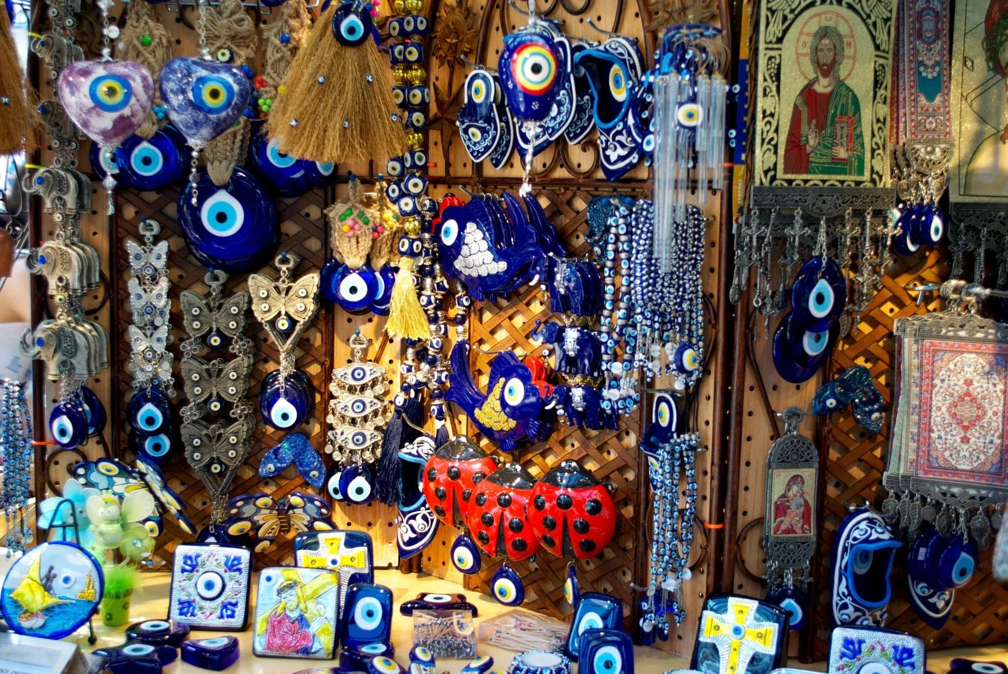 Evil eye charms (Nazar) turkey