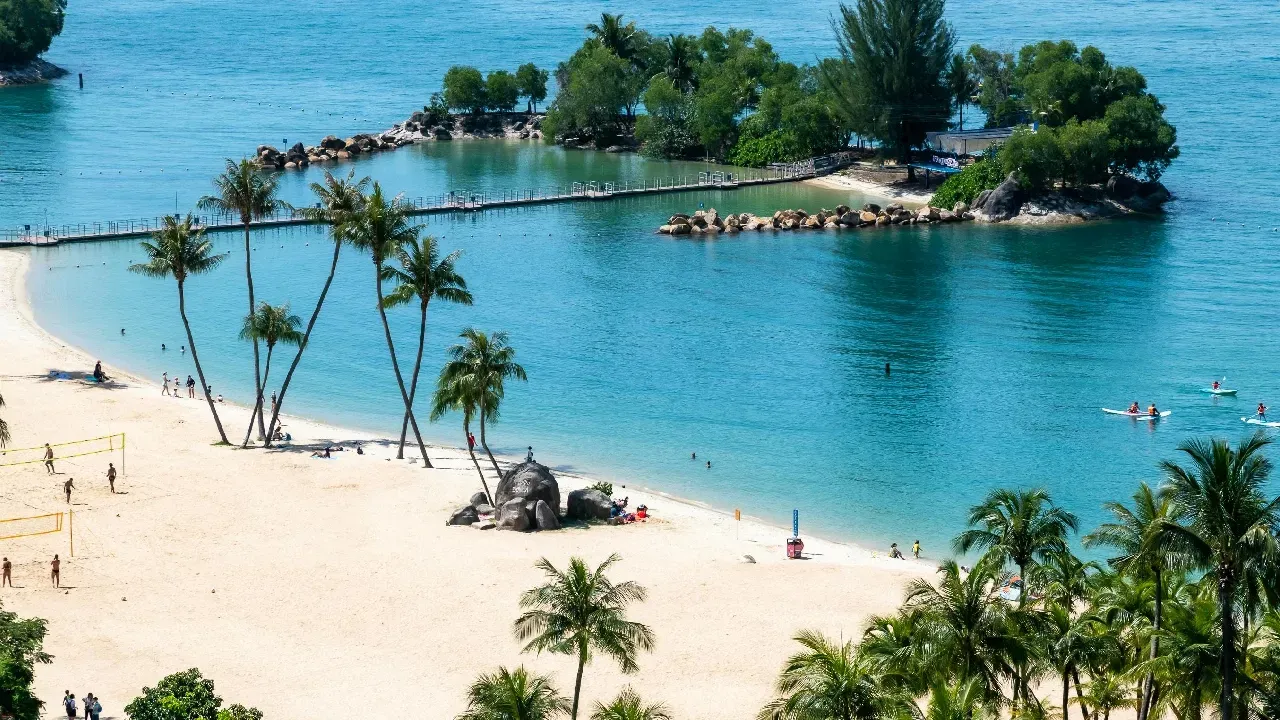 Relax and Play at Sentosa Beaches