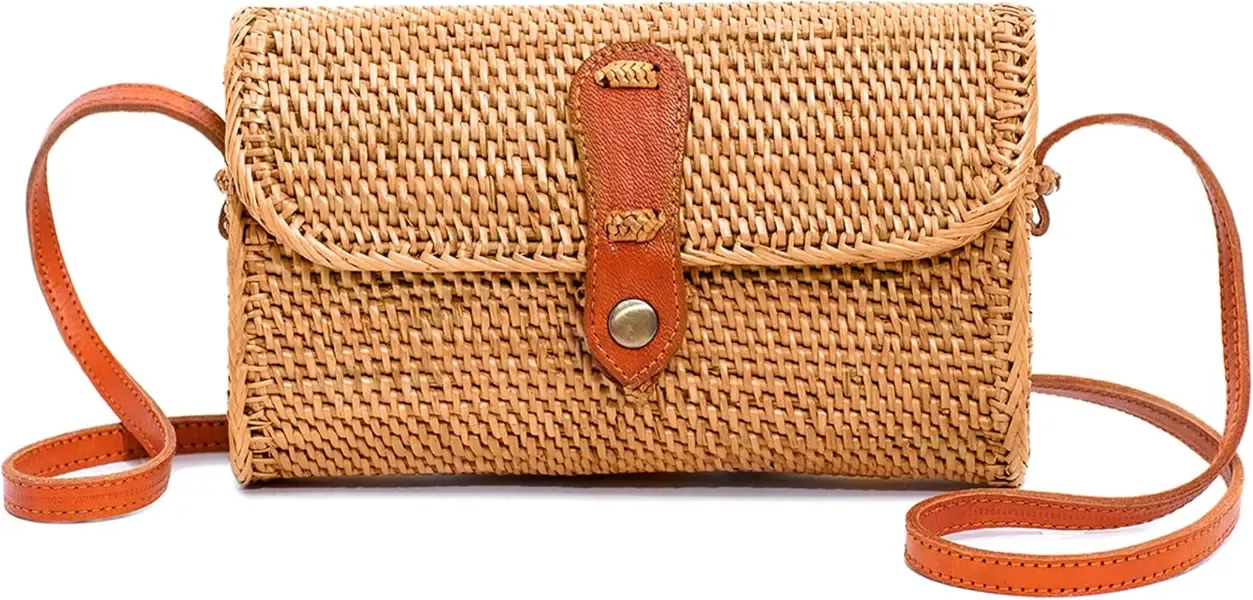 Rattan Bags & Bamboo Accessories
