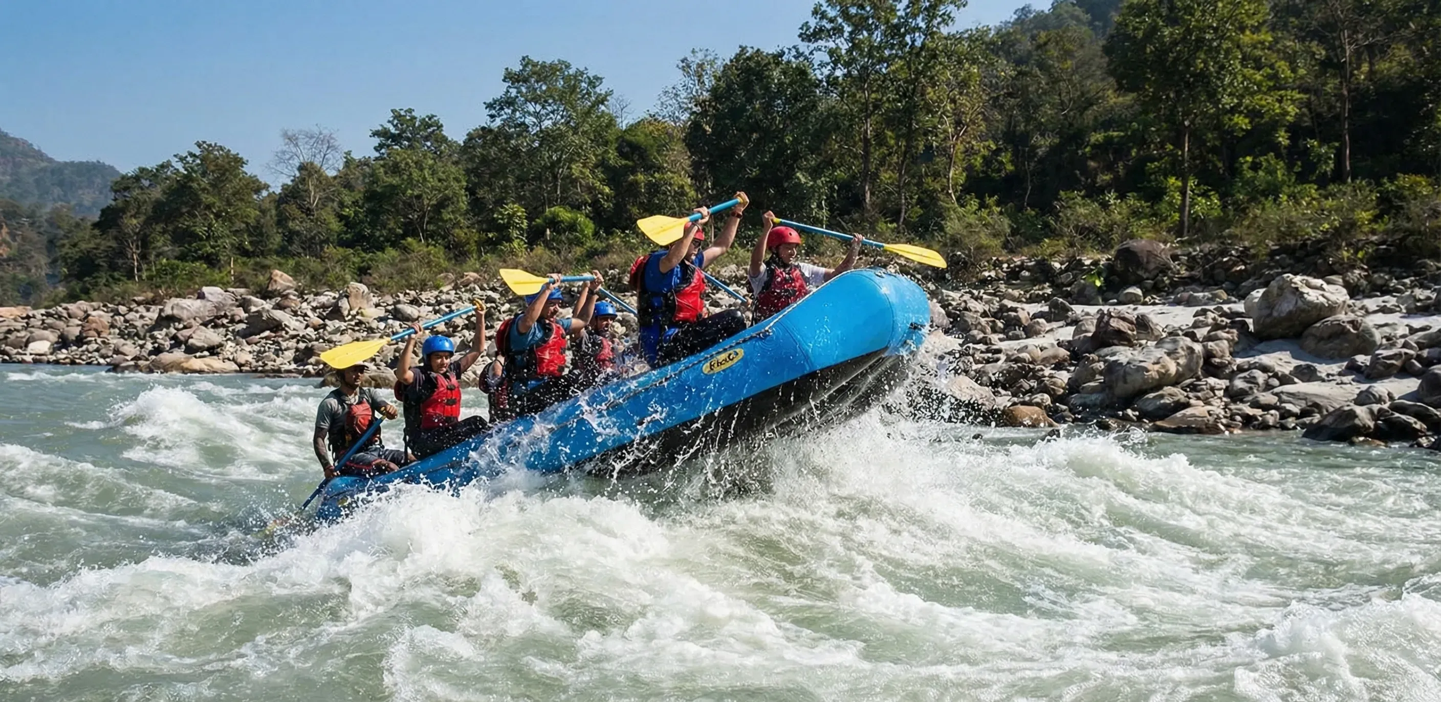 River Rafting in Rishikesh.webp
