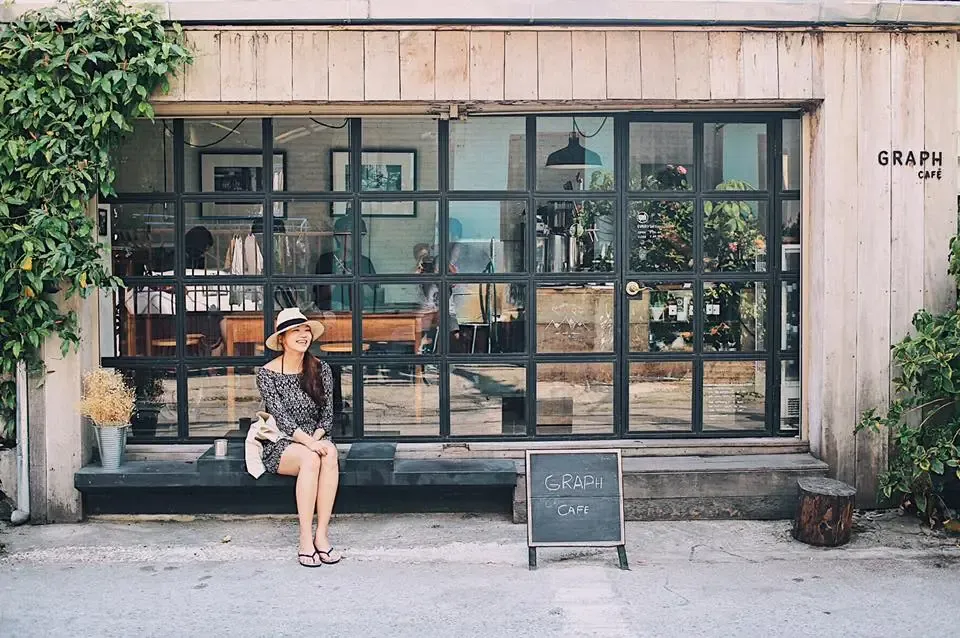 Graph Coffee cafe, Chiang Mai