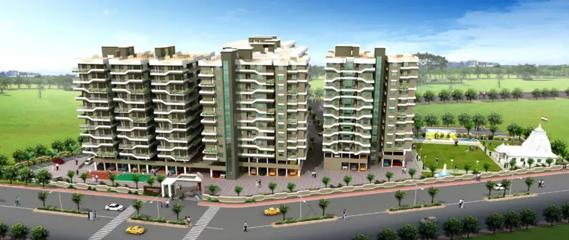 Sambhavnath Complex A Block Rishab Tower - Hiran Magri.webp