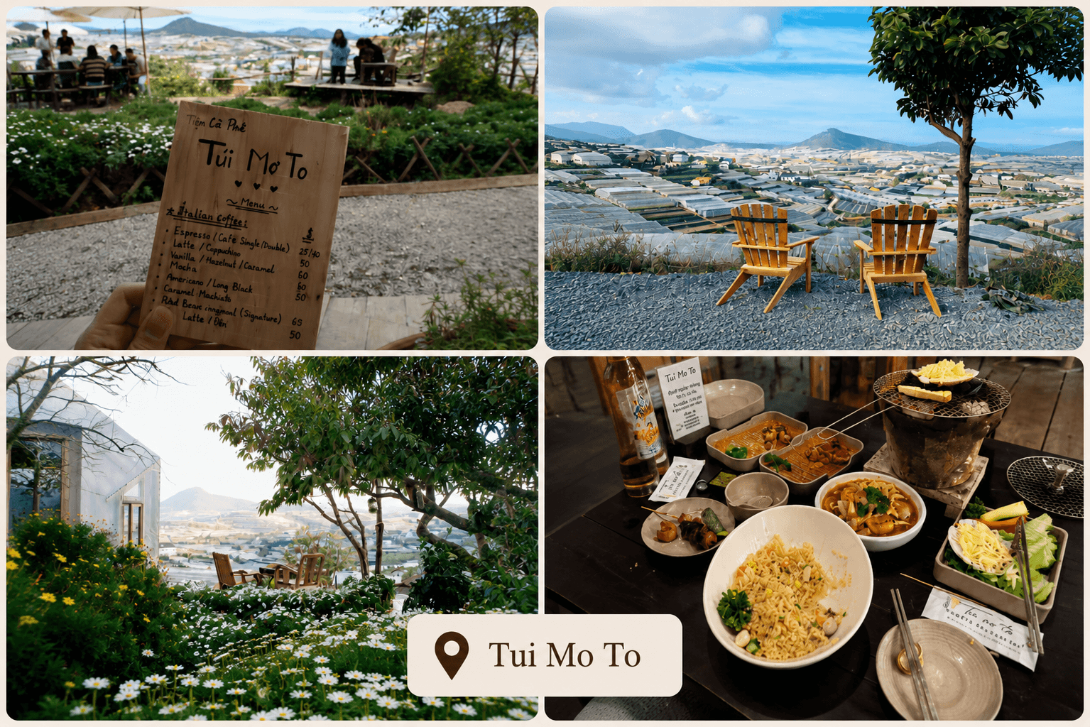 Tui Mo To - Da Lat