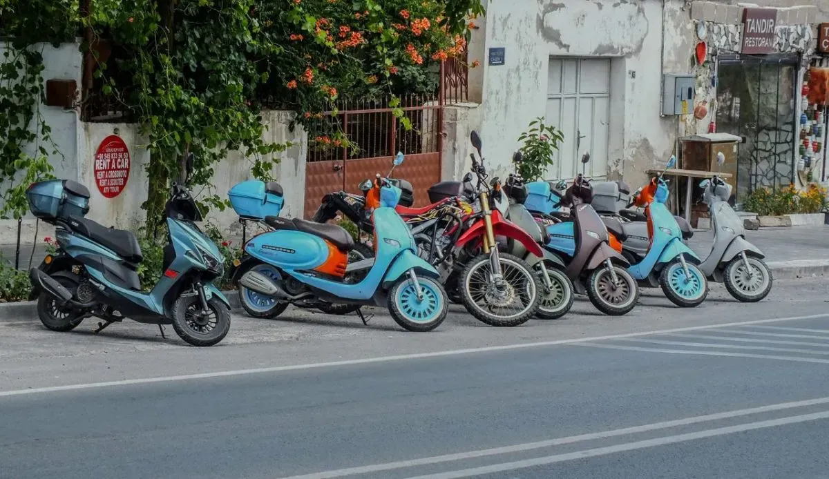 Scooter Damage Scam bali