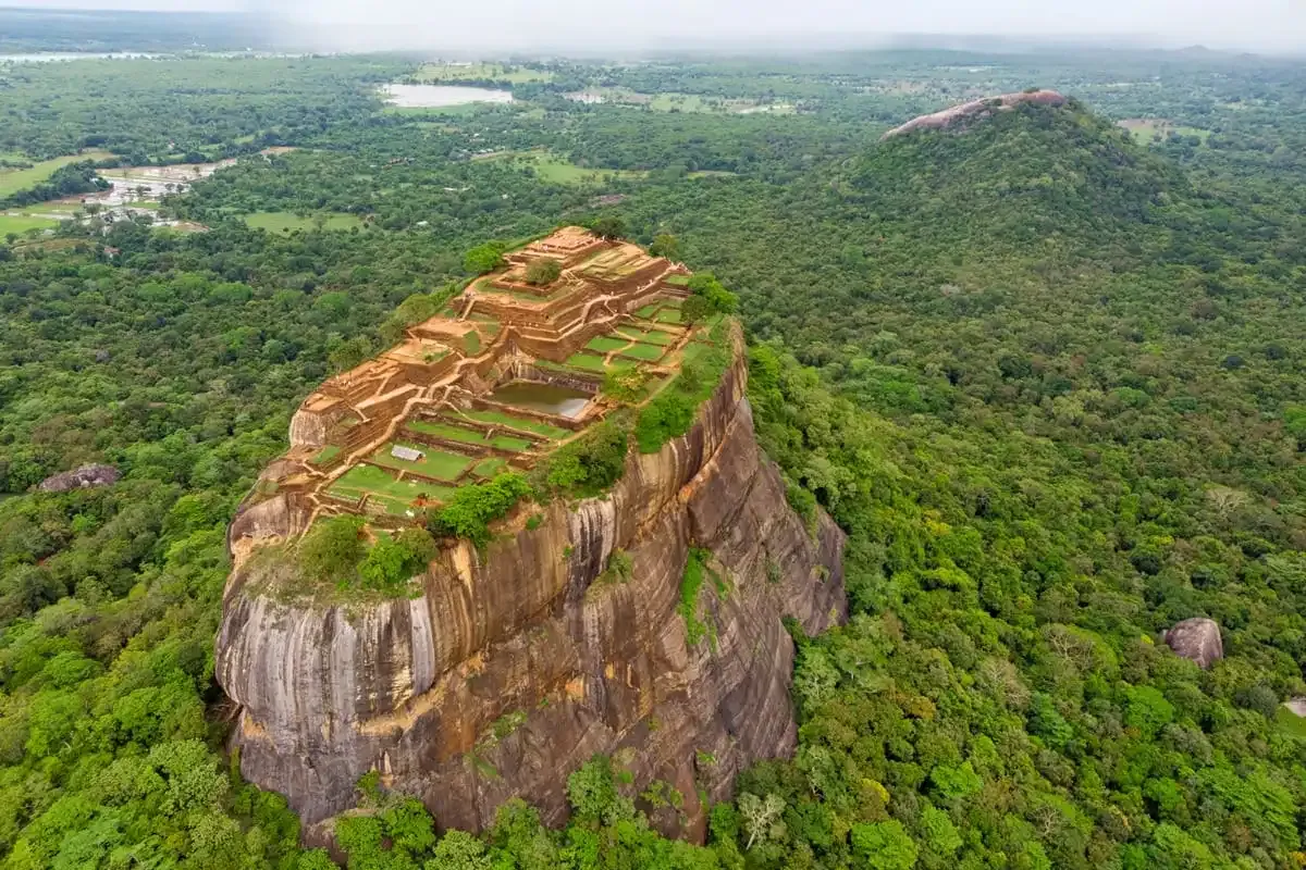 Trek to Sigiriya Rock Fortress