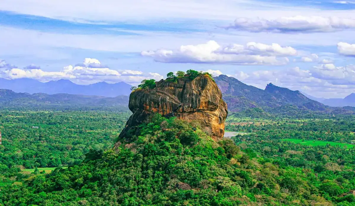 Sigiriya Rock Fortress