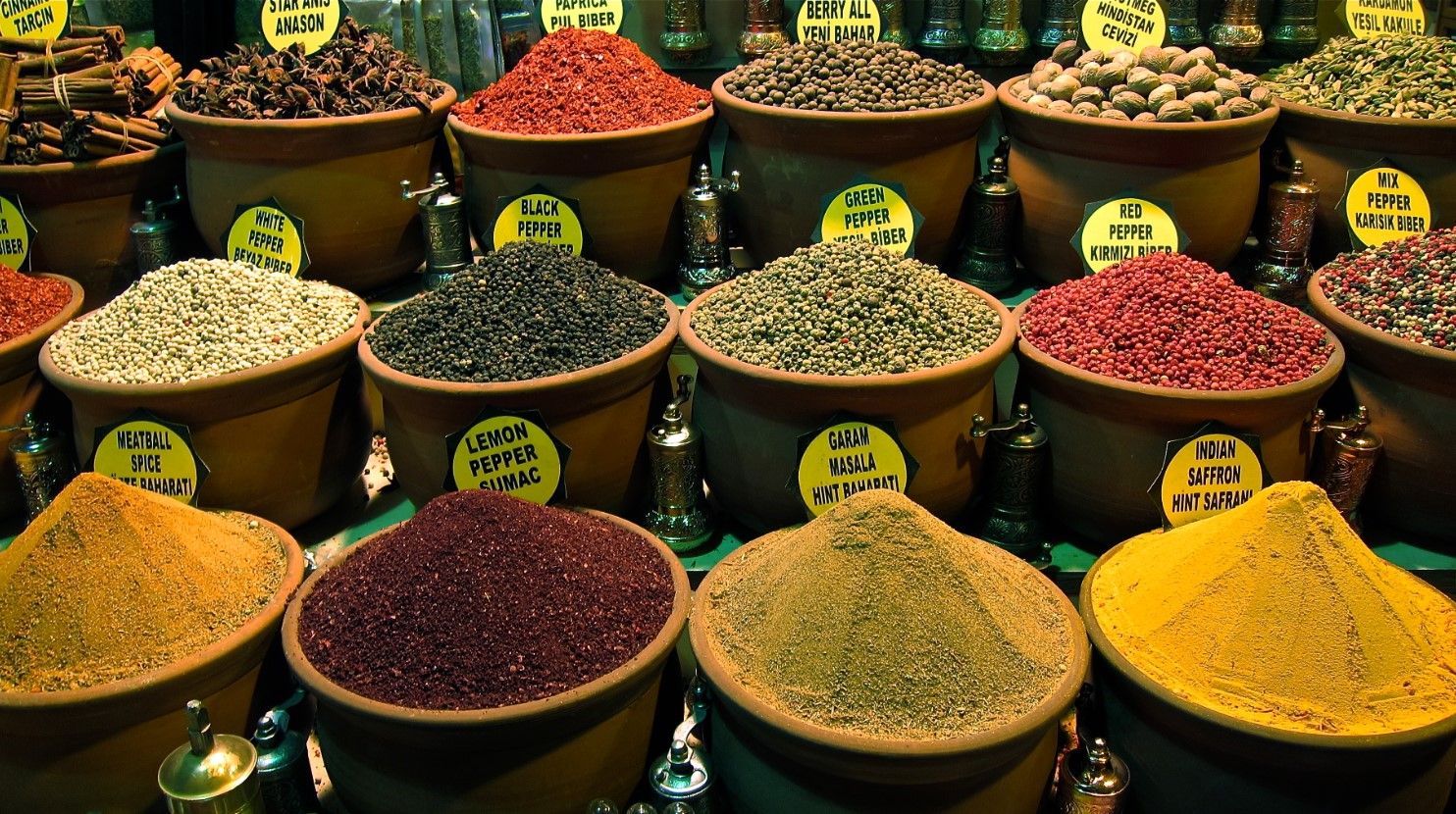 Turkish Spices