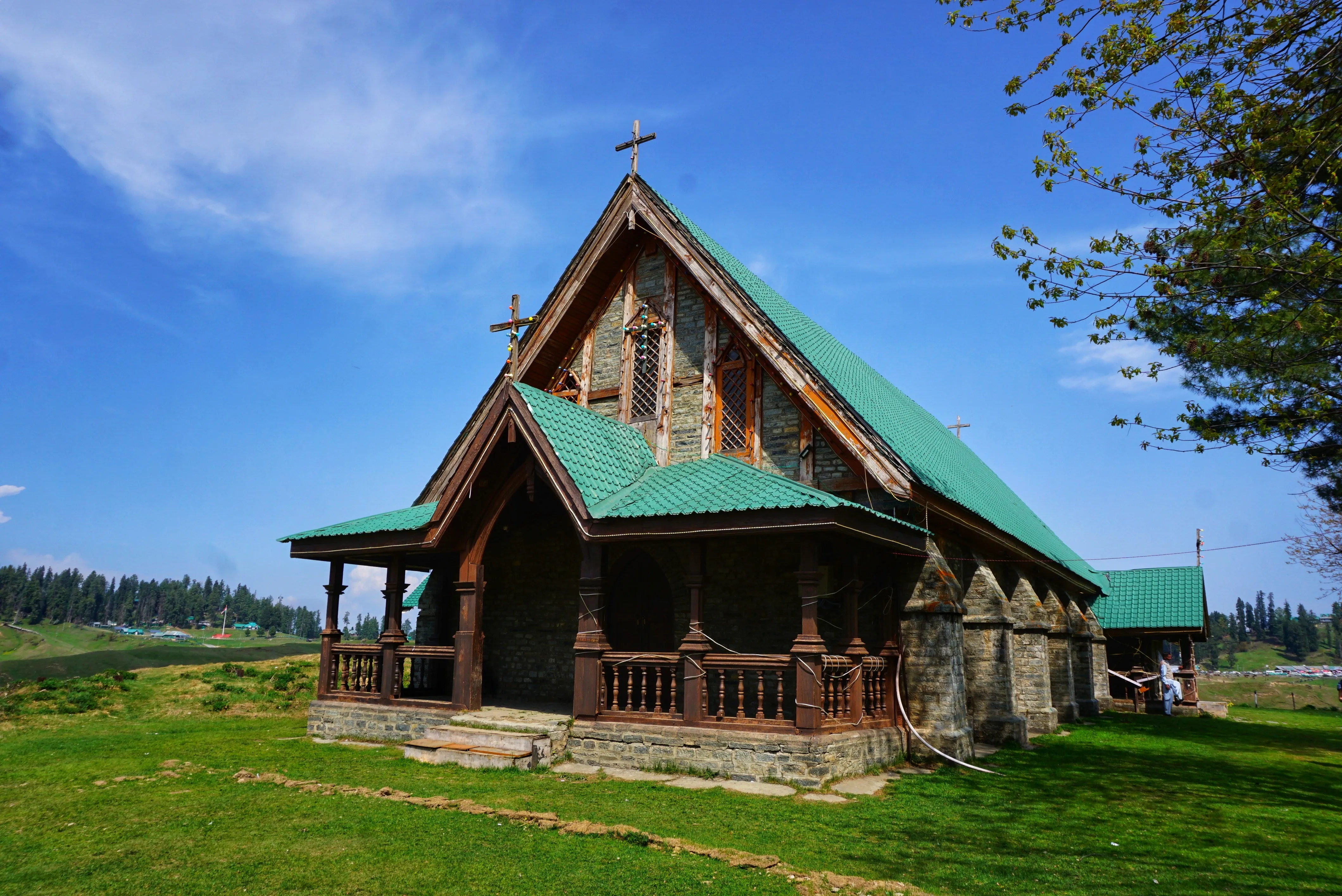 St. Mary’s Church, gulmarg