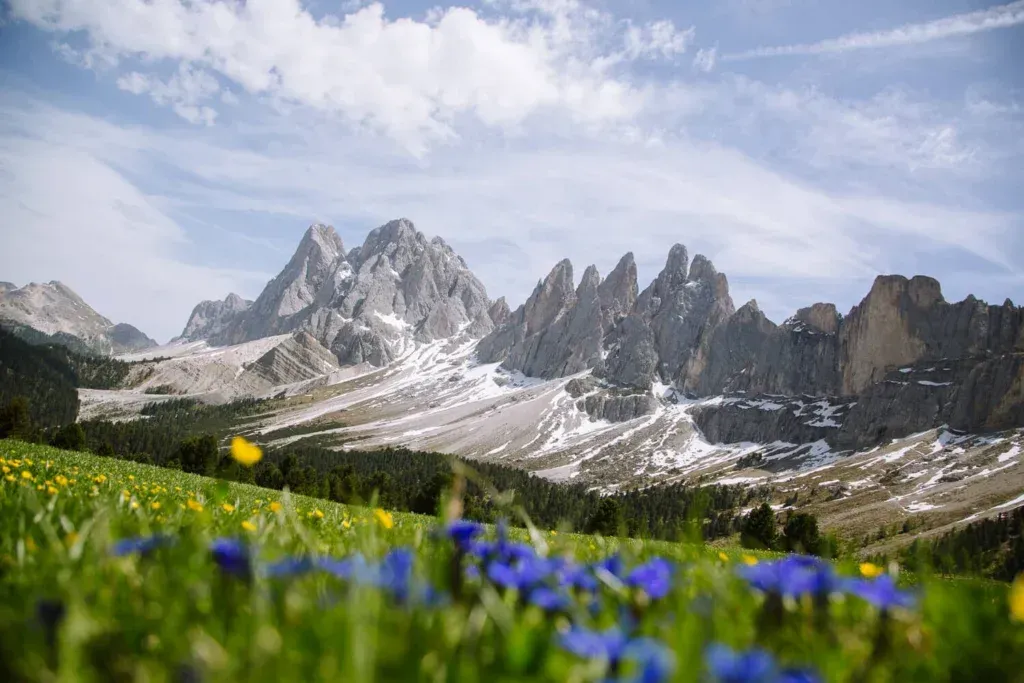 The Dolomites (Italy)