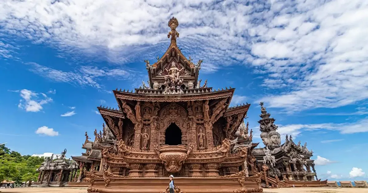  A Wooden Architectural Wonder