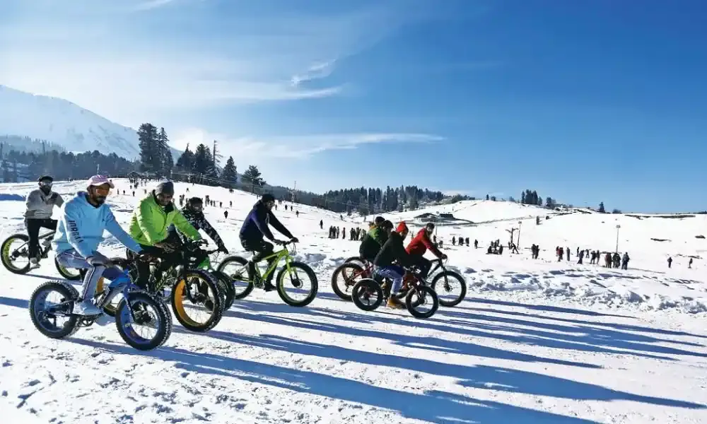 Best Time to Visit Gulmarg