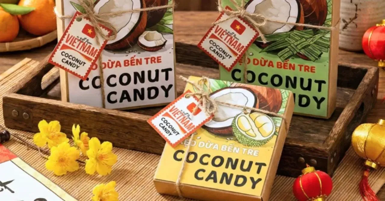 Traditional Vietnamese Coconut Candy in 2026.webp