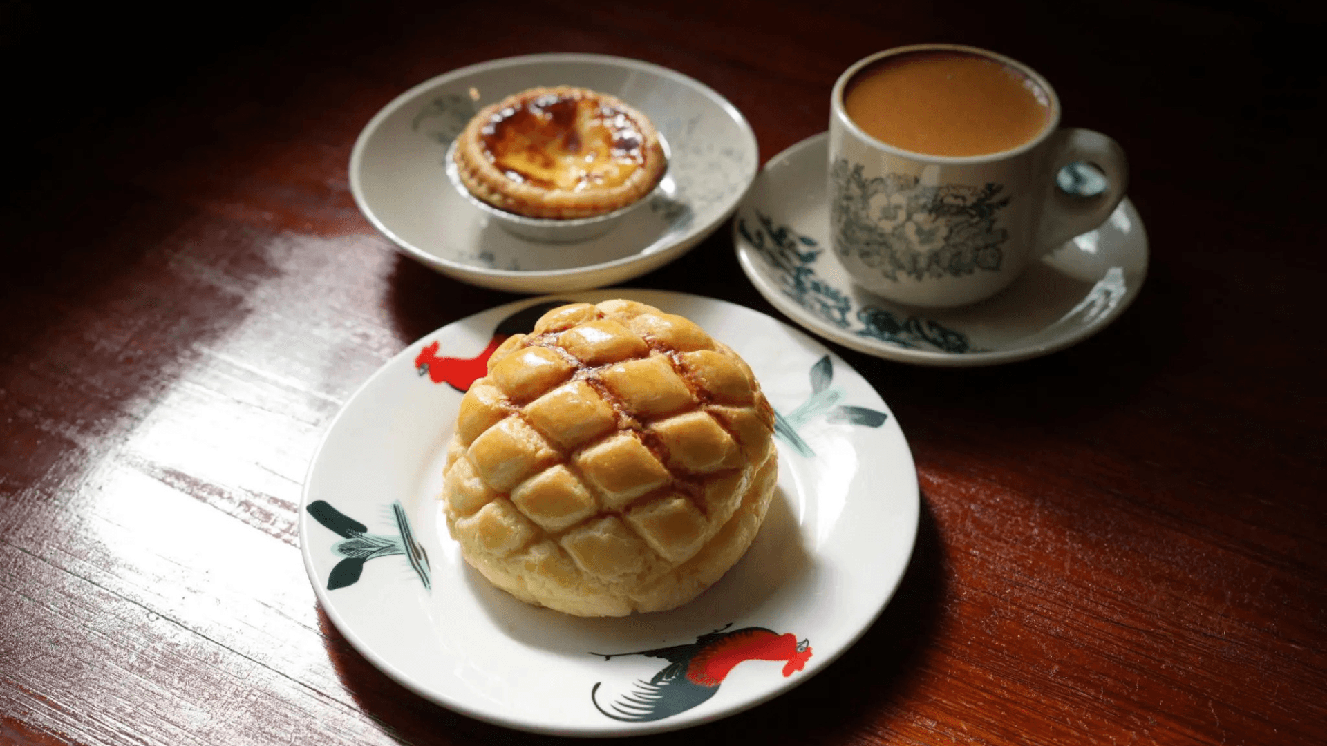  cha chaan teng (tea restaurant)