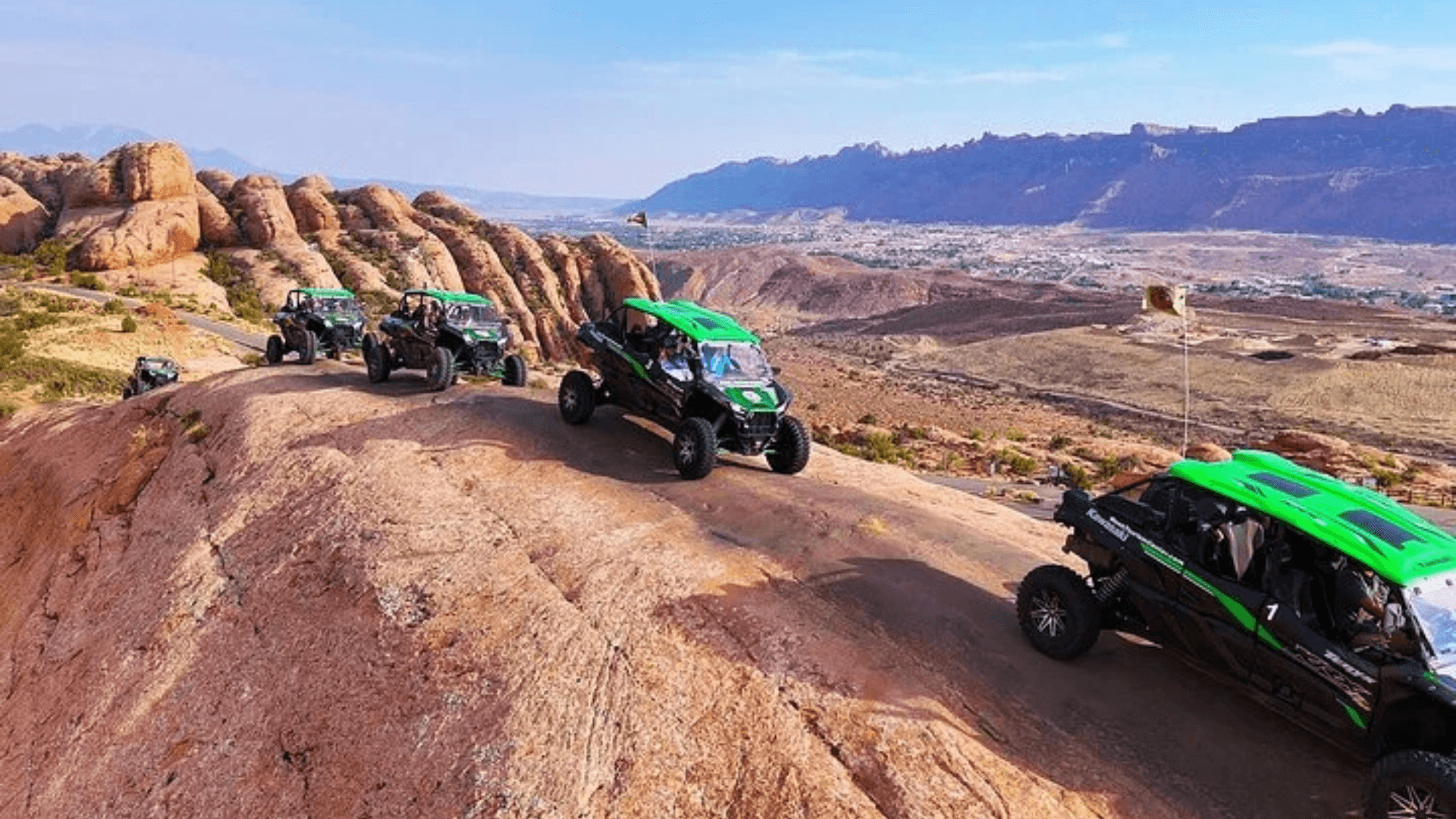 Moab, Utah, USA - Desert Adventure Playground