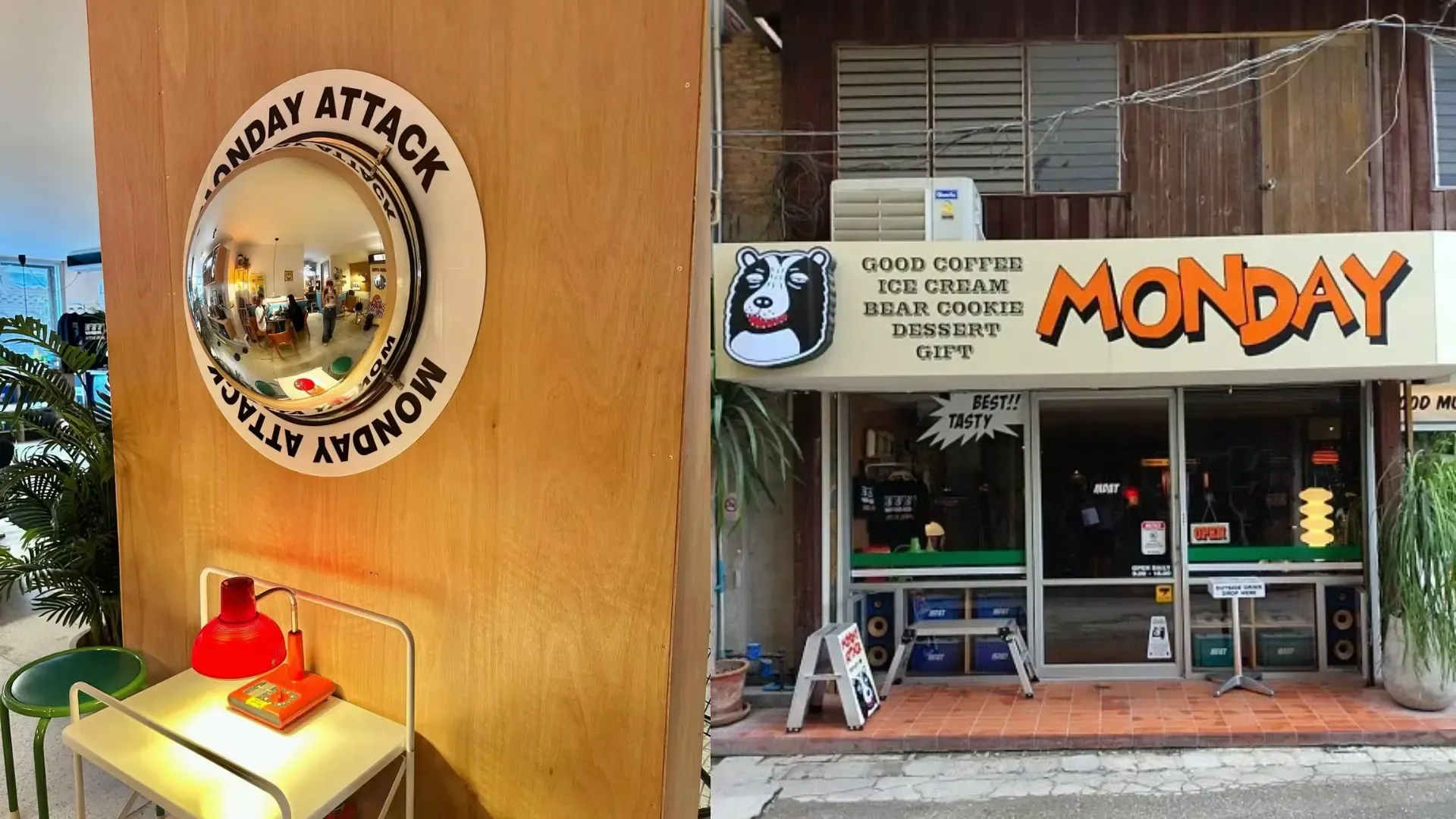 Monday Attack, Chiang Mai