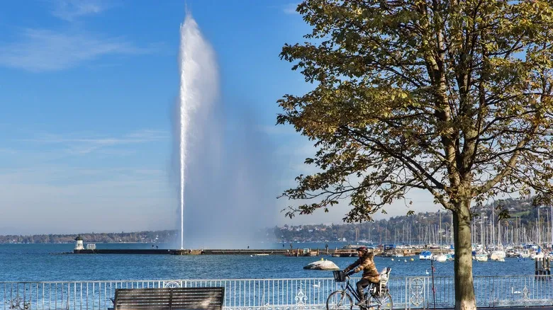 switzerland water fountain