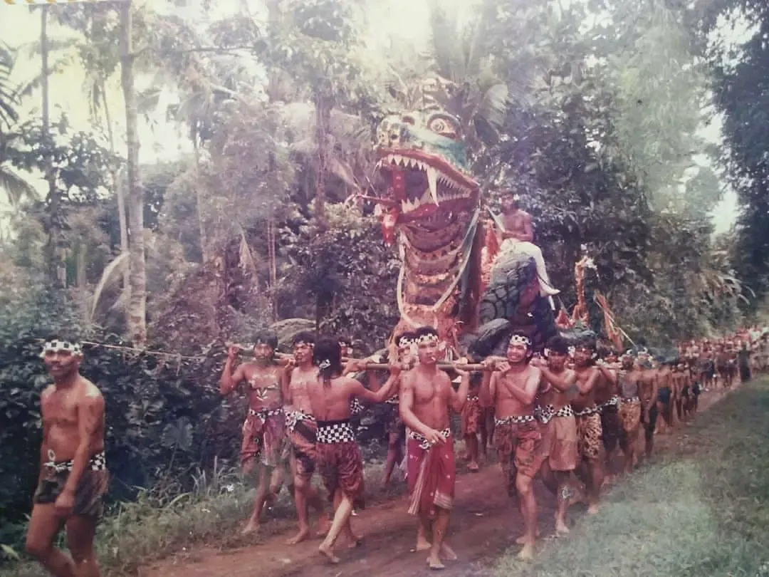 History of the Ogoh-Ogoh Tradition