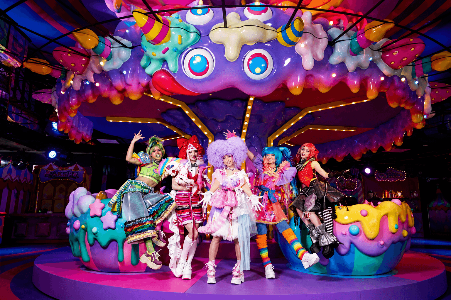 Kawaii Monster Land, Harajuku
